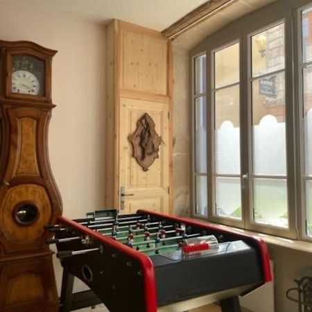 La Maison De Lea, Chambres D'Hotes De 14 Couchages Tournus Esterno foto