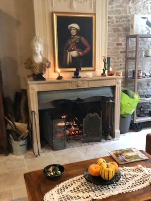 La Maison De Lea, Chambres D'Hotes De 14 Couchages Tournus Esterno foto