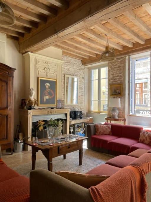 La Maison De Lea, Chambres D'Hotes De 14 Couchages Tournus Esterno foto