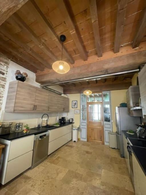 La Maison De Lea, Chambres D'Hotes De 14 Couchages Tournus Esterno foto